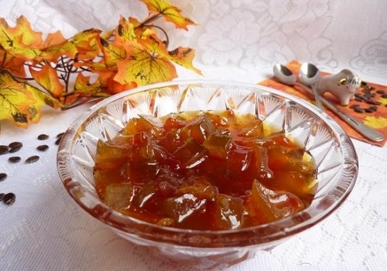 Варенье из арбузных корок с лимоном