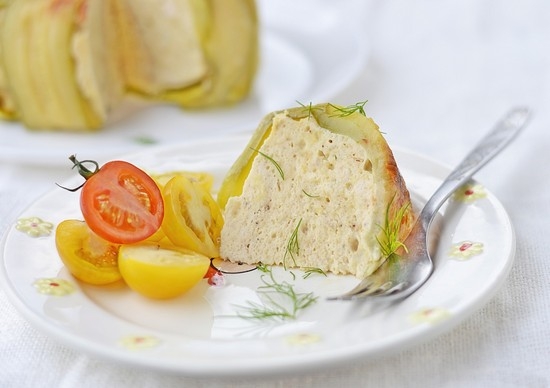Куриное суфле в мультиварке