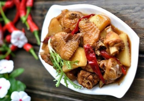 Курица в пиве в духовке