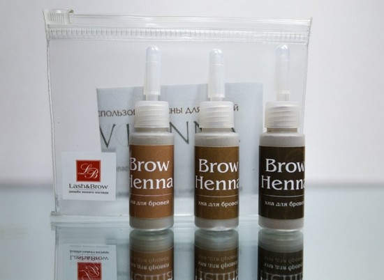 Что такое хна для бровей Brow Henna