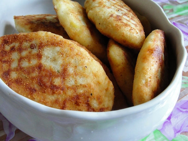 Картофельные зразы: рецепт