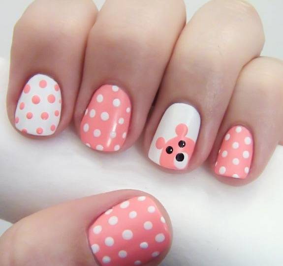 children's manicure