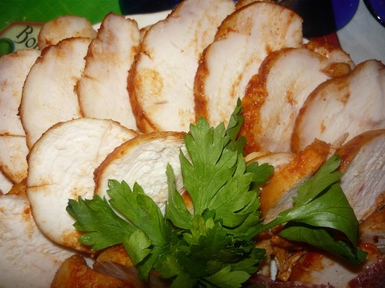как просто и быстро готовится пасторма из куриной грудки в духовке