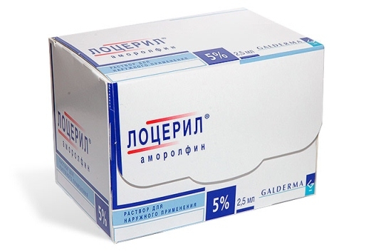 Лак для ногтей Лоцерил: отзывы