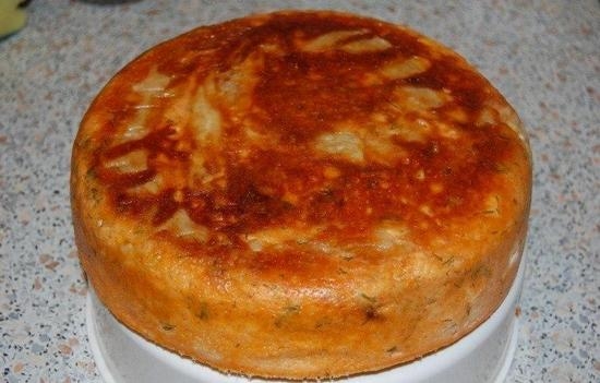 пироги в мультиварке на скорую руку