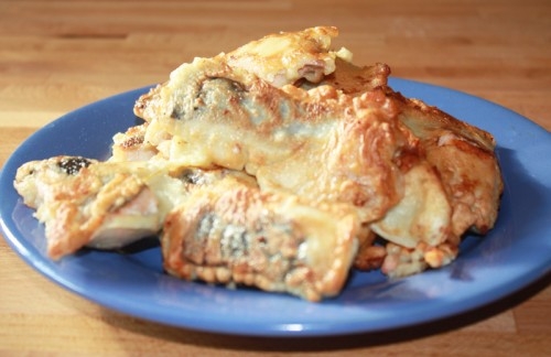 Коньячный кляр для рыбы