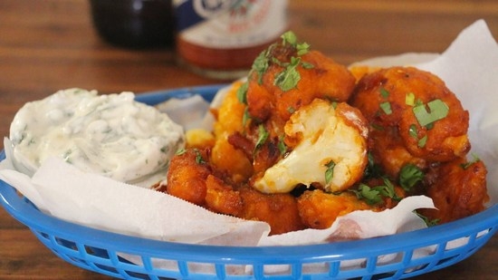 Кляр для цветной капусты из сыра и пива