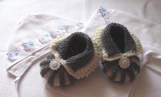 Бесшовные пинетки