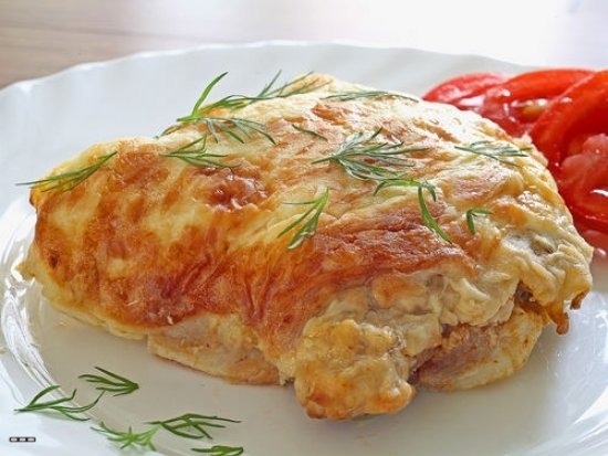 Мясо по-французски в духовке из свинины