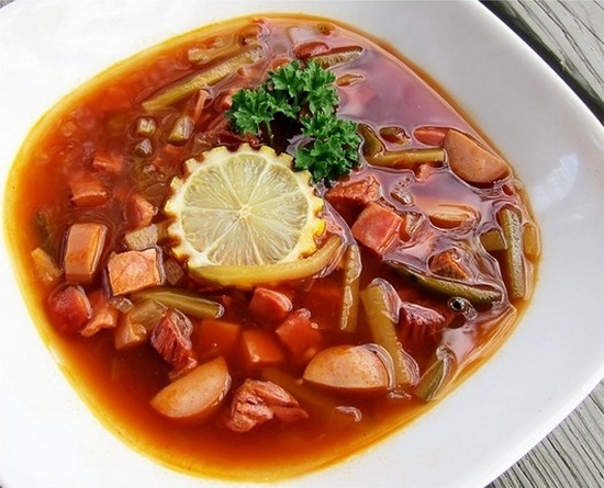 Классическая солянка
