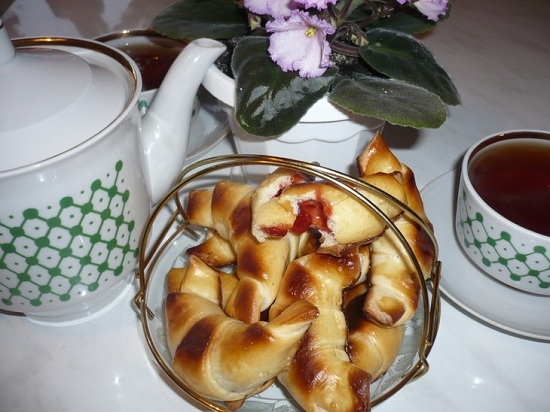 Ароматные круассаны