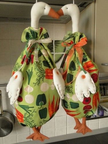 курица с подарок своими руками