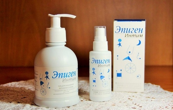 Гель для интимной гигиены Эпиген: инструкция