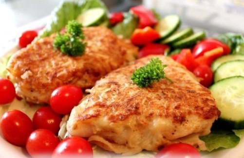 Картофельный кляр для рыбы