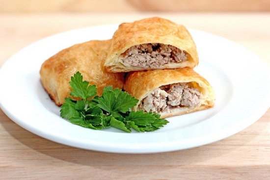 Начинка для пирожков из фарша мясного