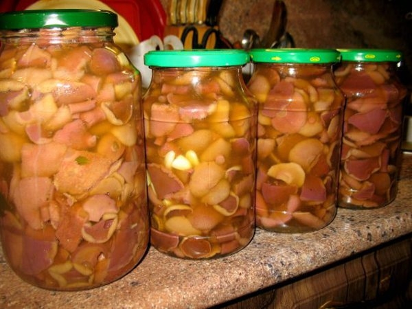 Как мариновать грибы моховики?