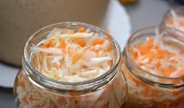 Капуста с чесноком и уксусом: рецепты