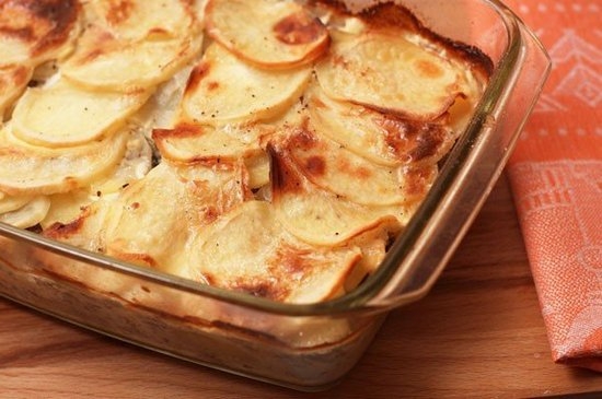 Картофельная запеканка с мясом в духовке