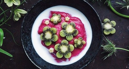 Манная каша на молоке