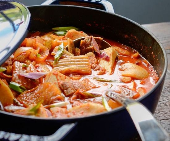 Тушеная капуста с мясом