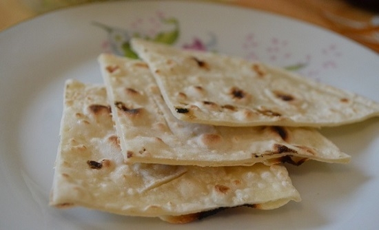 лепёшки на сковороде
