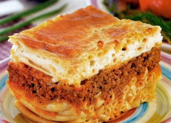 Запеканка из макарон с фаршем в духовке: рецепт с фото