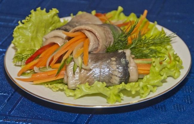 Сельдь «Рольмопс»