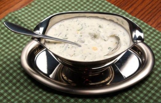 Арабский соус для домашней шаурмы