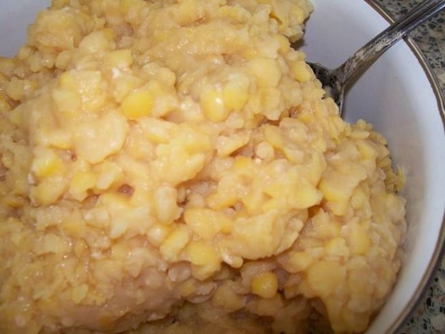 Горошница в мультиварке