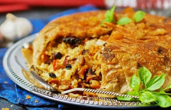Шах-плов: рецепт по-азербайджански