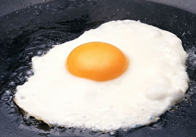 Яичница глазунья: рецепт