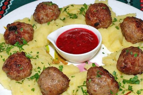 Рецепт фрикаделек из фарша с рисом