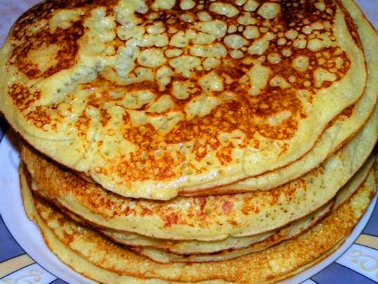 Рецепт блинов с дрожжами