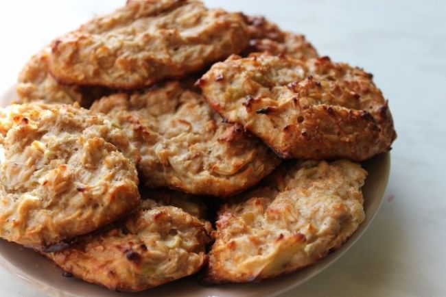 Печенье с кукурузными хлопьями