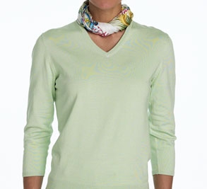 Тройной жгут для шейного платка
