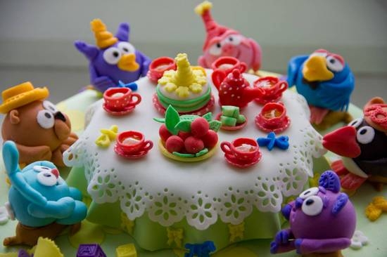 Фигурки из мастики своими руками