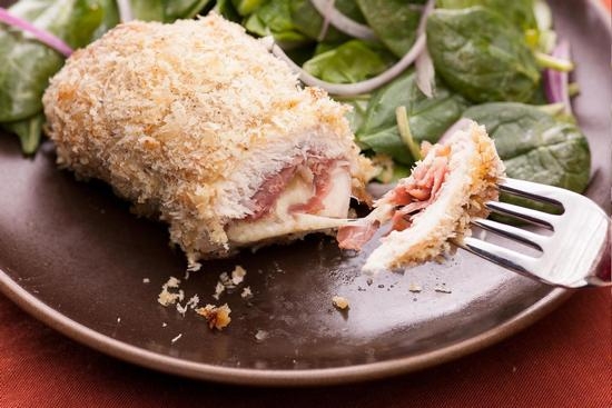 Рулетики с сыром