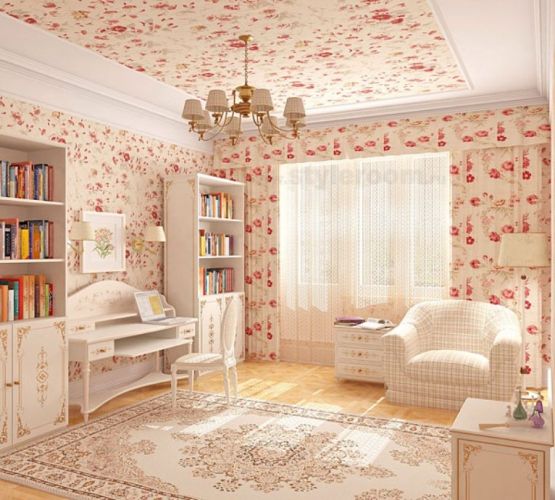 Дизайн комнаты для девушки