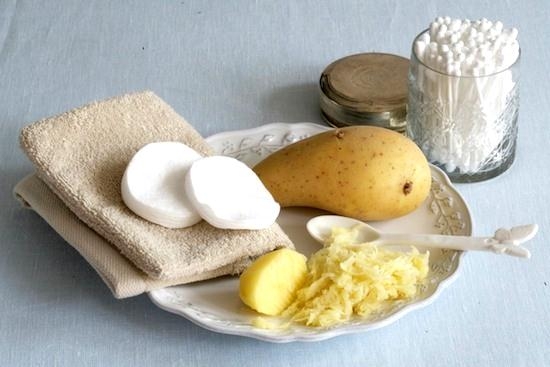 Маски от темных кругов под глазами