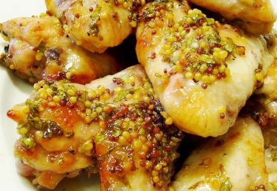 Пикантные крылышки