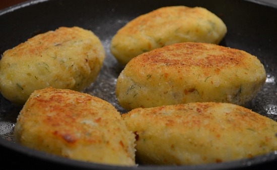 Простой рецепт картофельных зраз с мясом
