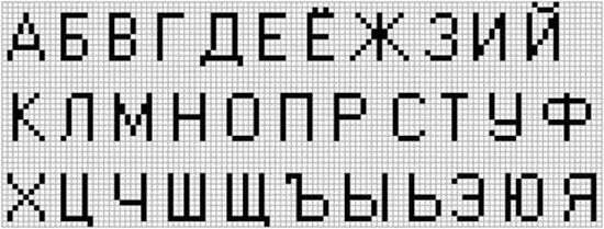 Как составить схемы фенечеки с надписями?