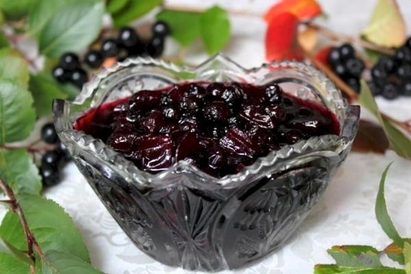 Варенье из черноплодной рябины