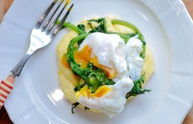 Манная каша на курином бульоне