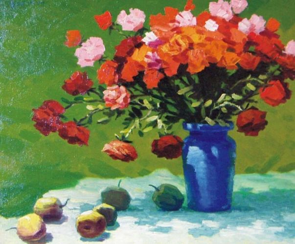 Как поэтапно нарисовать розу?