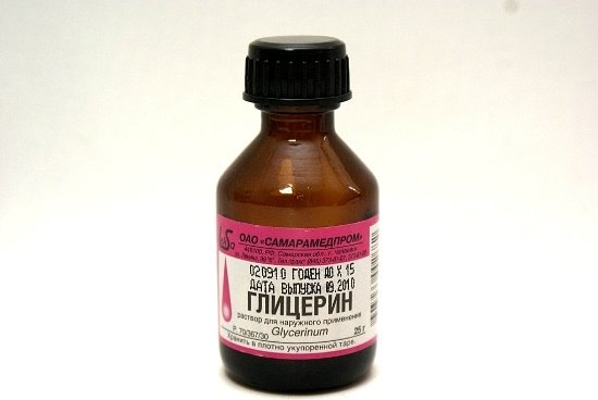 Глина с добавлением глицерина