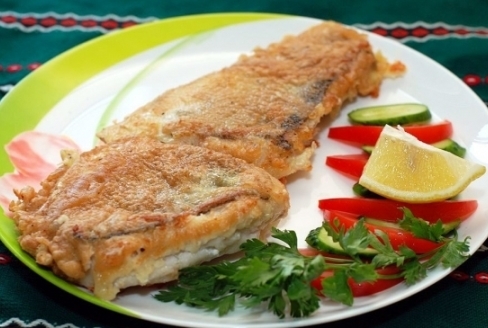 Кляр для рыбы по-китайски