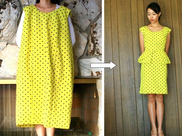 Переделанные вещи от-кутюр