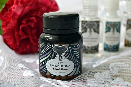 Хна для бровей Sexy Brow Henna