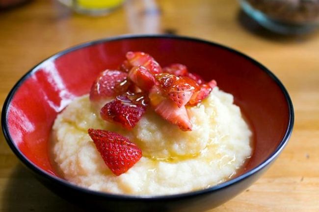 Рецепт королевской манной каши в мультиварке
